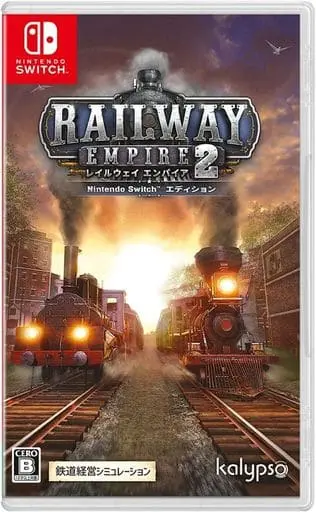 Nintendo Switch - Railway Empire