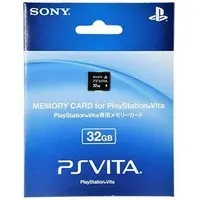 PlayStation Vita - Memory Card - Video Game Accessories (アジア版 Memory Card for PlayStation Vita 32GB[PCH-Z321G])