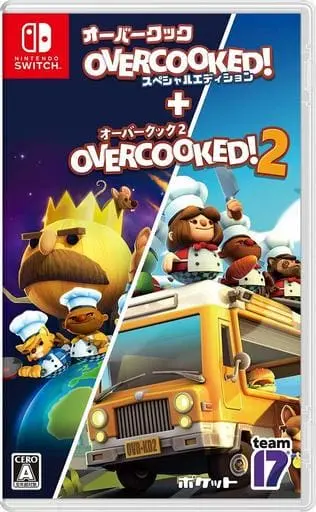 Nintendo Switch - Overcooked