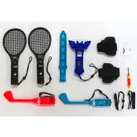 Nintendo Switch - Video Game Accessories (9 IN 1 GAME ACCESSORIES FOR NSW SPORTS)