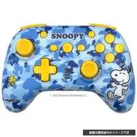 Nintendo Switch - Video Game Accessories - Game Controller - SNOOPY