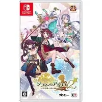 Nintendo Switch - Atelier Sophie The Alchemist of the Mysterious Book