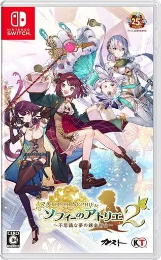 Nintendo Switch - Atelier Sophie The Alchemist of the Mysterious Book