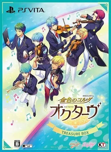 PlayStation Vita - Kiniro no Corda (La Corda d'Oro)