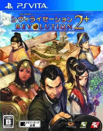 PlayStation Vita - Civilization