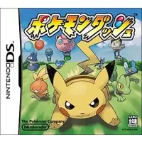 Nintendo DS - Pokémon Dash