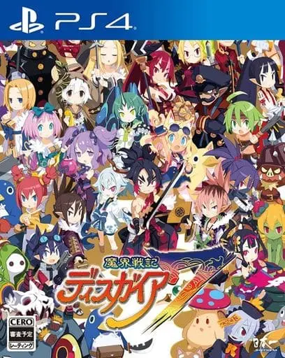 PlayStation 4 - Disgaea 7: Vows of the Virtueless