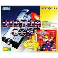 SEGA SATURN - Virtua Cop