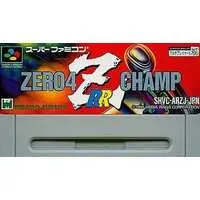 SUPER Famicom - Zero4 Champ