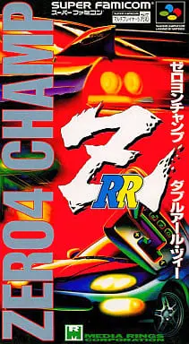 SUPER Famicom - Zero4 Champ