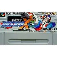 SUPER Famicom - Rockman X (Mega Man X)