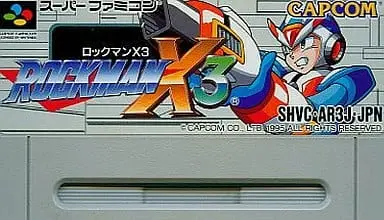 SUPER Famicom - Rockman X (Mega Man X)