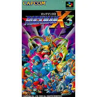 SUPER Famicom - Rockman X (Mega Man X)