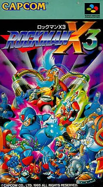 SUPER Famicom - Rockman X (Mega Man X)