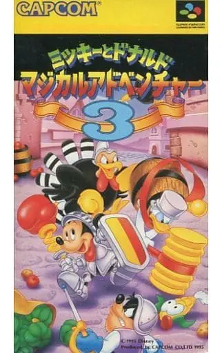 SUPER Famicom - Mickey to Donald : Magical Adventure