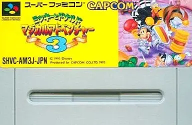 SUPER Famicom - Mickey to Donald : Magical Adventure