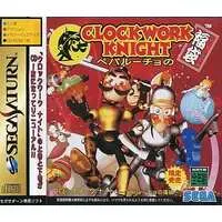 SEGA SATURN - Clockwork Knight
