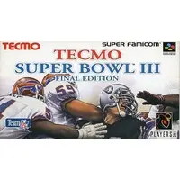 SUPER Famicom - Tecmo Super Bowl