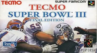 SUPER Famicom - Tecmo Super Bowl