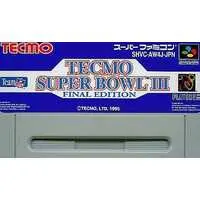 SUPER Famicom - Tecmo Super Bowl