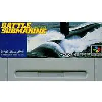 SUPER Famicom - Battle Submarine