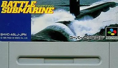 SUPER Famicom - Battle Submarine