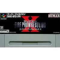 SUPER Famicom - Pro Wrestling