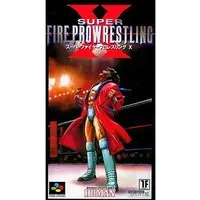 SUPER Famicom - Pro Wrestling