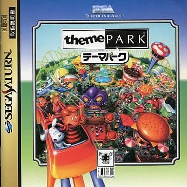 SEGA SATURN - Theme Park