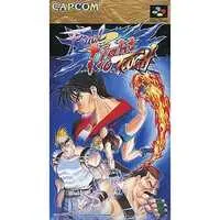 SUPER Famicom - Final Fight Tough