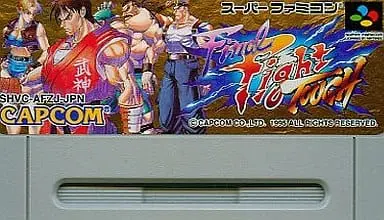 SUPER Famicom - Final Fight Tough