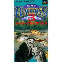 SUPER Famicom - Super Black Bass