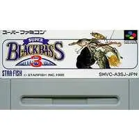 SUPER Famicom - Super Black Bass