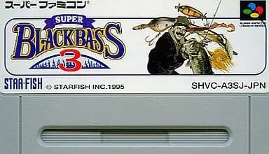 SUPER Famicom - Super Black Bass