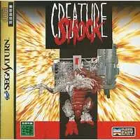 SEGA SATURN - Creature Shock