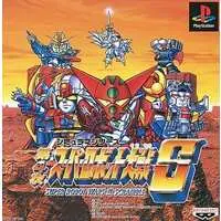PlayStation - Super Robot Wars