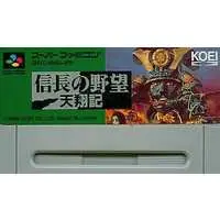 SUPER Famicom - Nobunaga no Yabou (Nobunaga's Ambition)