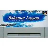 SUPER Famicom - Bahamut Lagoon - No Box No Manual
