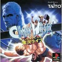PlayStation - Champion Wrestler