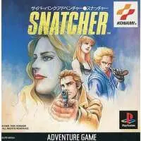 PlayStation - Snatcher