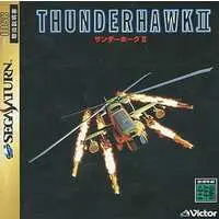 SEGA SATURN - Thunderhawk