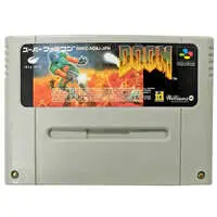 SUPER Famicom - Doom