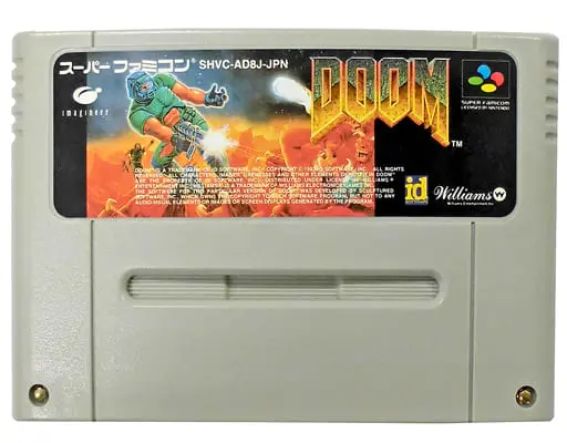 SUPER Famicom - Doom