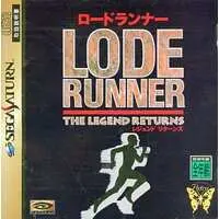 SEGA SATURN - Lode Runner