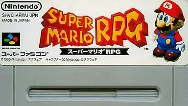 SUPER Famicom - Super Mario RPG