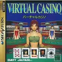 SEGA SATURN - Virtual Casino