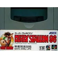 SUPER Famicom - Derby Stallion