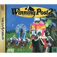 SEGA SATURN - Winning Post