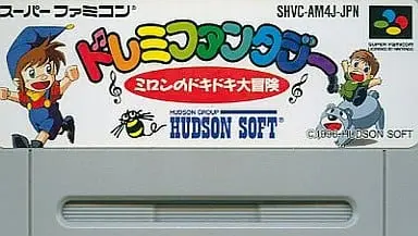 SUPER Famicom - DoReMi Fantasy: Milon's DokiDoki Adventure