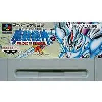 SUPER Famicom - Super Robot Wars - No Box No Manual